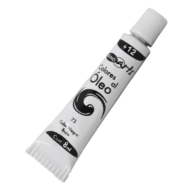 PINTURA OLEO 73 VINCI TUBO.8ML.NGO.BUJIA E4 C.60